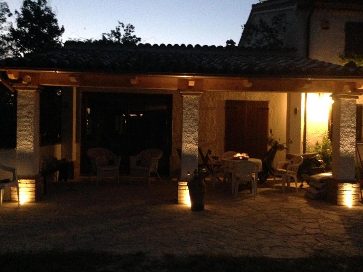 Apartmán Casa Sant Angelo Pesaro Exteriér fotografie