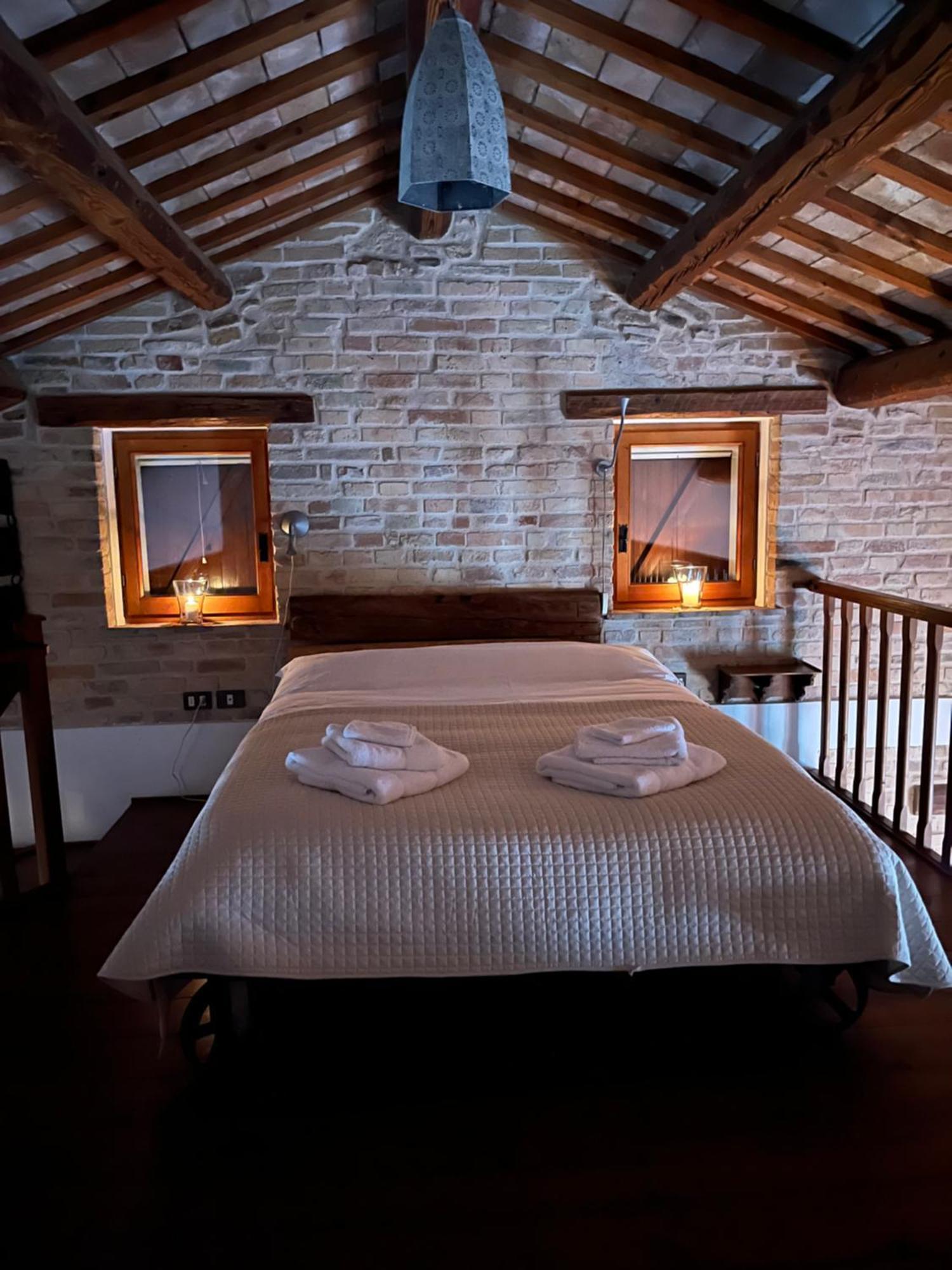 Apartmán Casa Sant Angelo Pesaro Exteriér fotografie