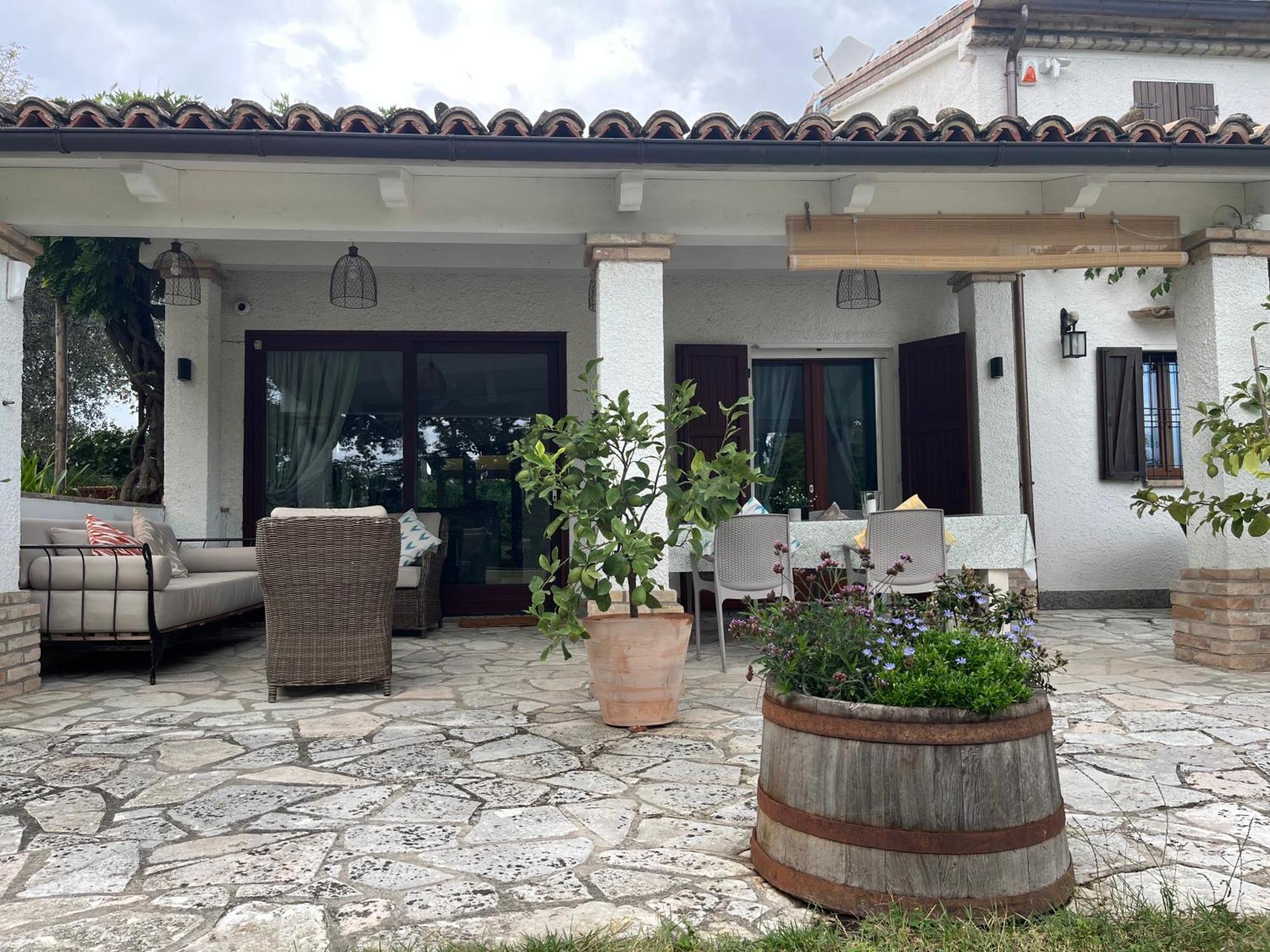 Apartmán Casa Sant Angelo Pesaro Exteriér fotografie