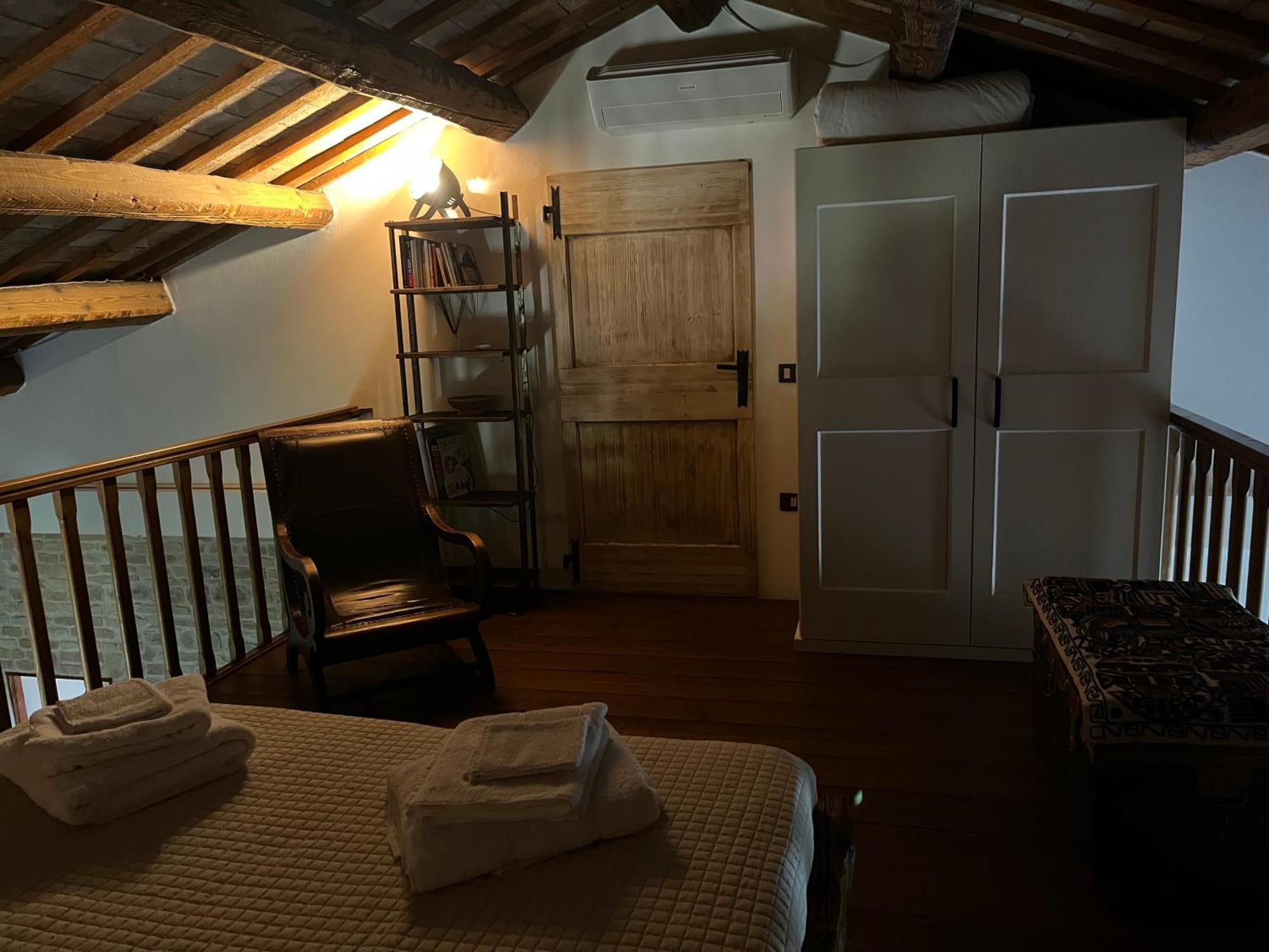 Apartmán Casa Sant Angelo Pesaro Exteriér fotografie
