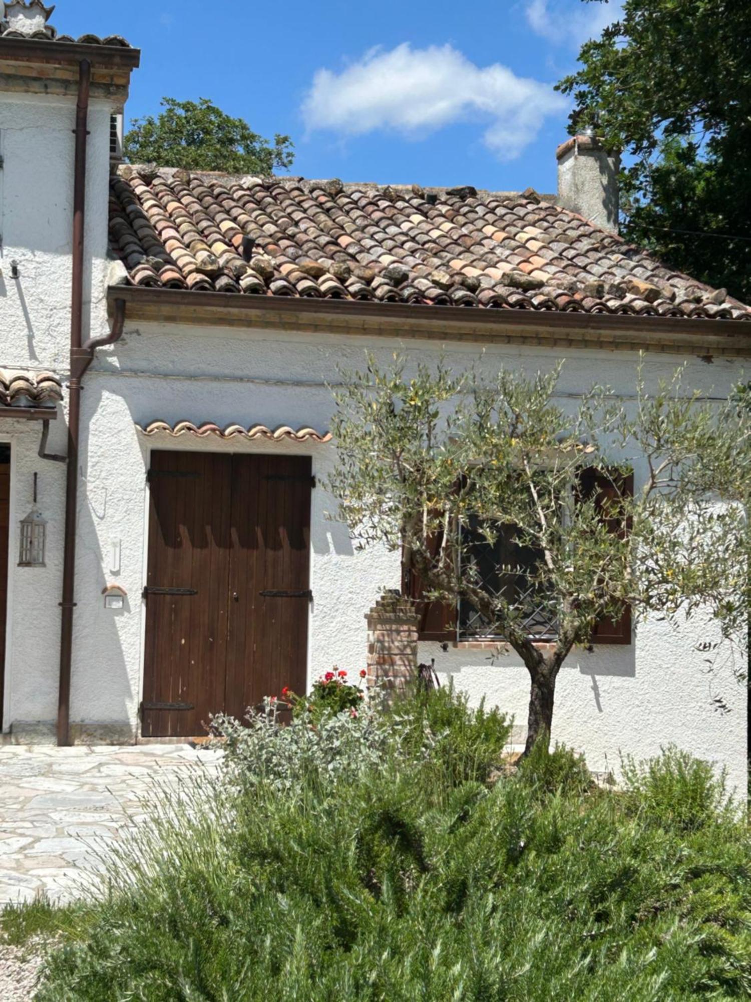 Apartmán Casa Sant Angelo Pesaro Exteriér fotografie