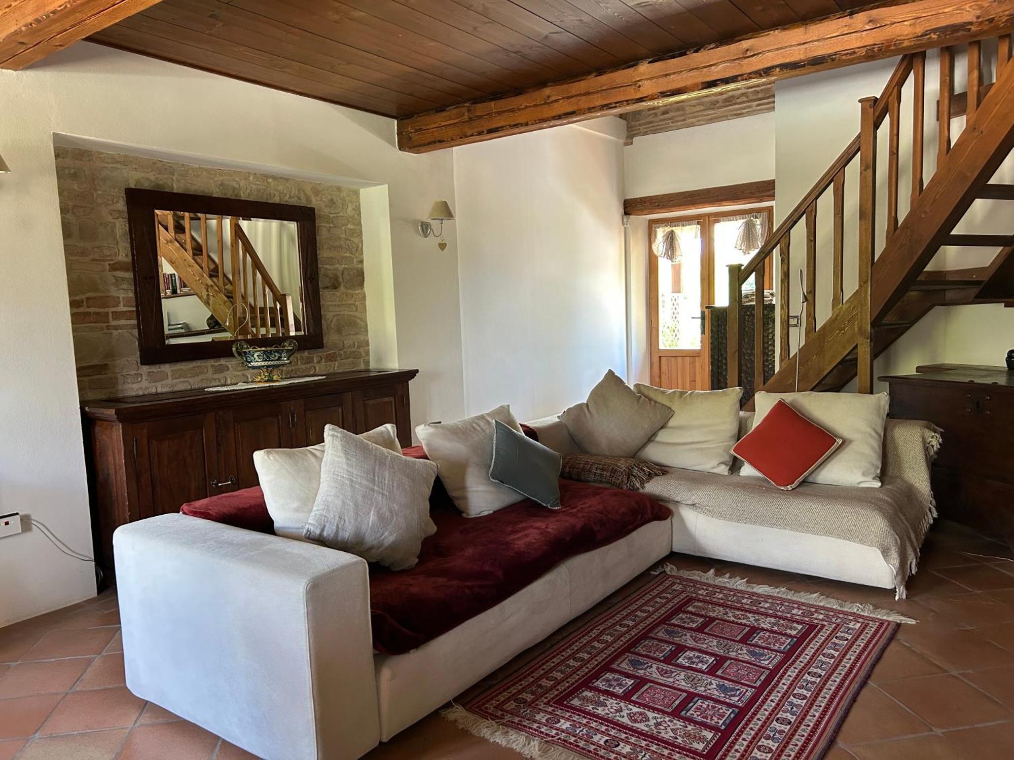 Apartmán Casa Sant Angelo Pesaro Exteriér fotografie