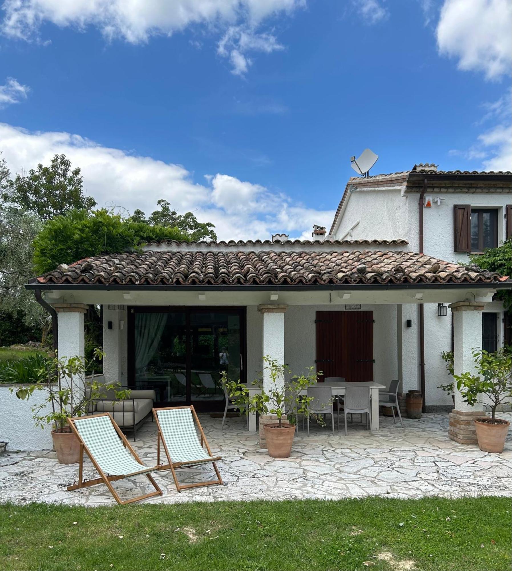Apartmán Casa Sant Angelo Pesaro Exteriér fotografie