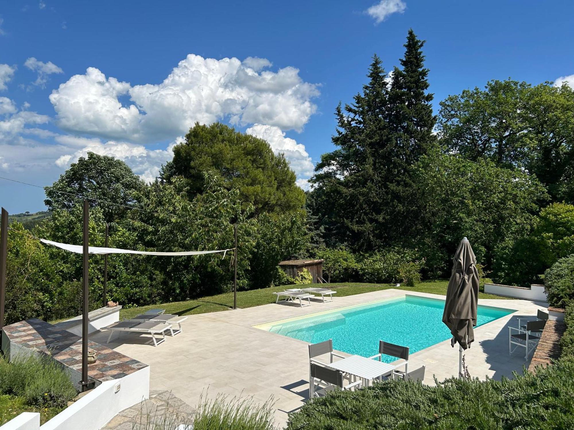 Apartmán Casa Sant Angelo Pesaro Exteriér fotografie