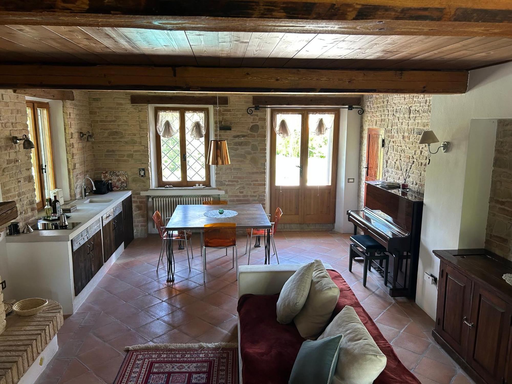 Apartmán Casa Sant Angelo Pesaro Exteriér fotografie