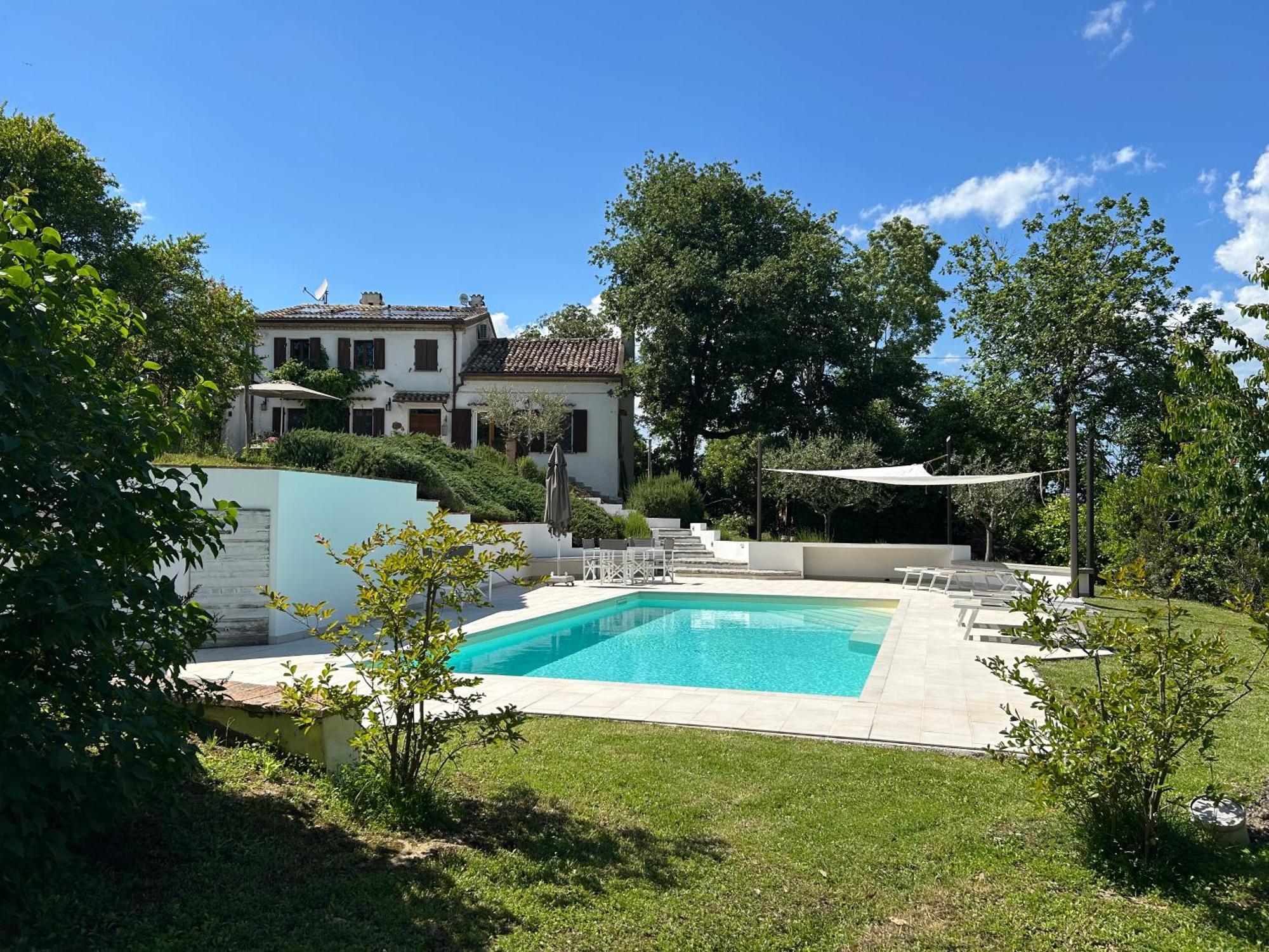 Apartmán Casa Sant Angelo Pesaro Exteriér fotografie